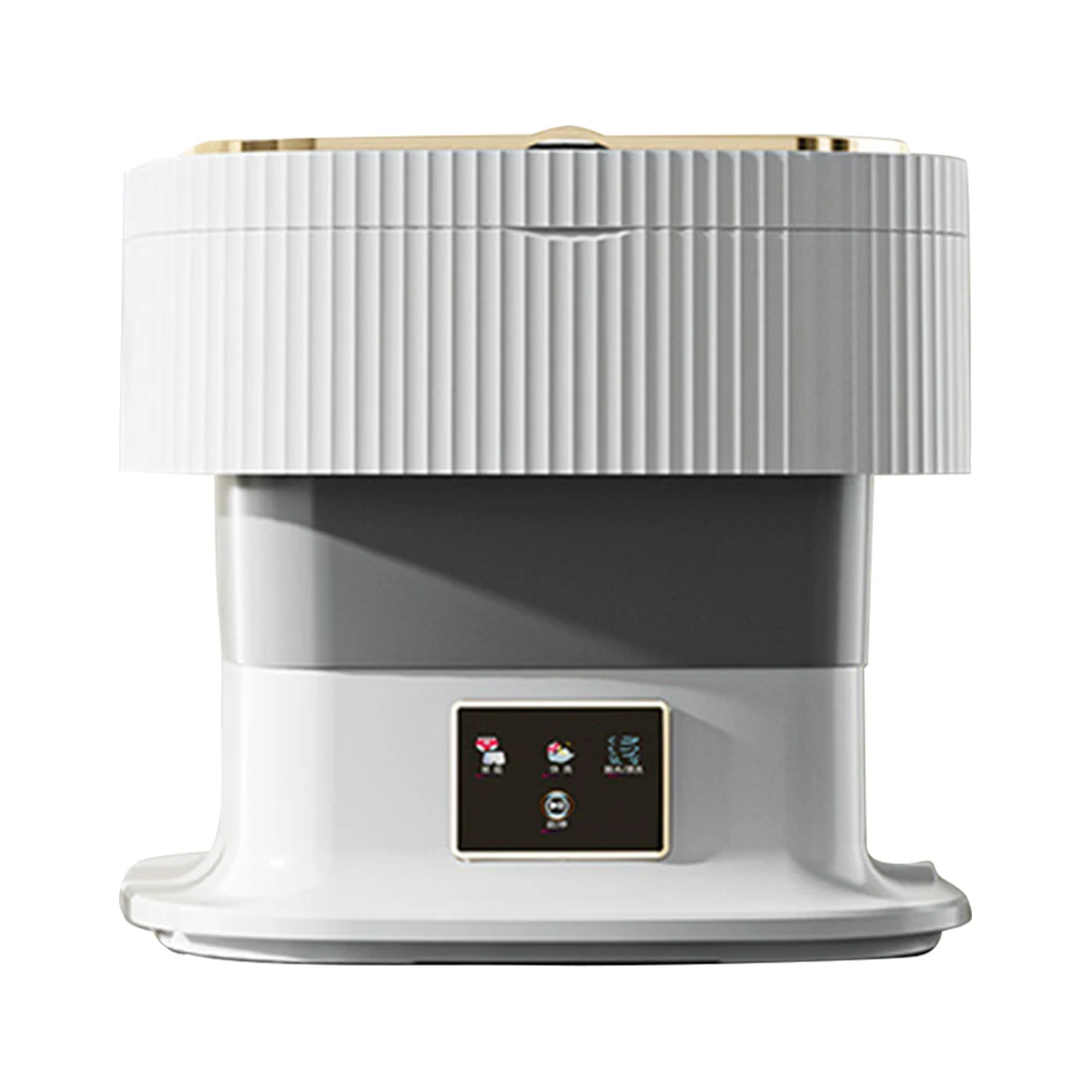 Portable Small Mobile Washing Machine 11.5L Portable Retractable Household Washing Machine for Socks Underwear Baby Clothes