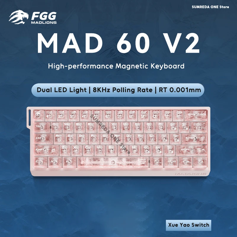 MAD60 V2 Pink XY