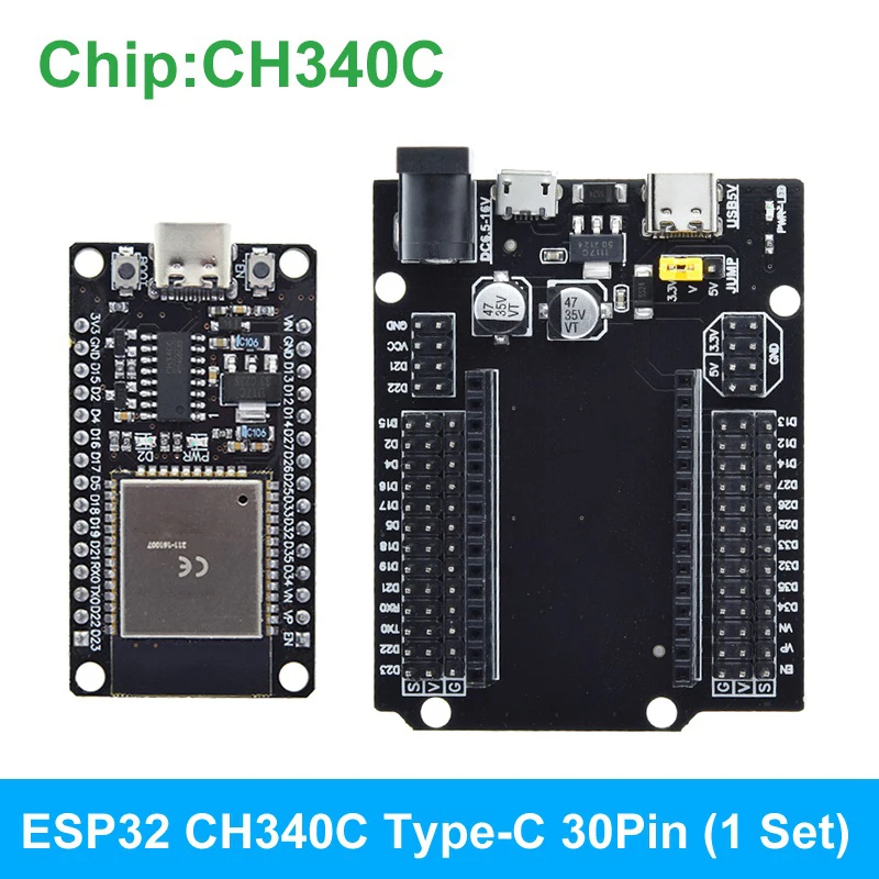 1SET Type-C CH340C