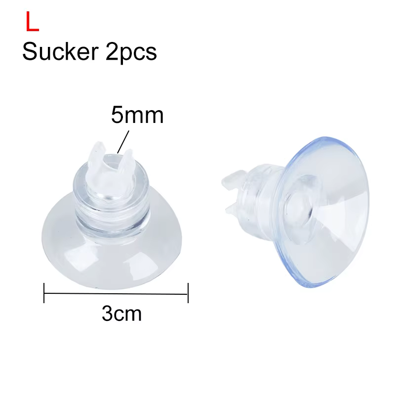 L Sucker 2pcs