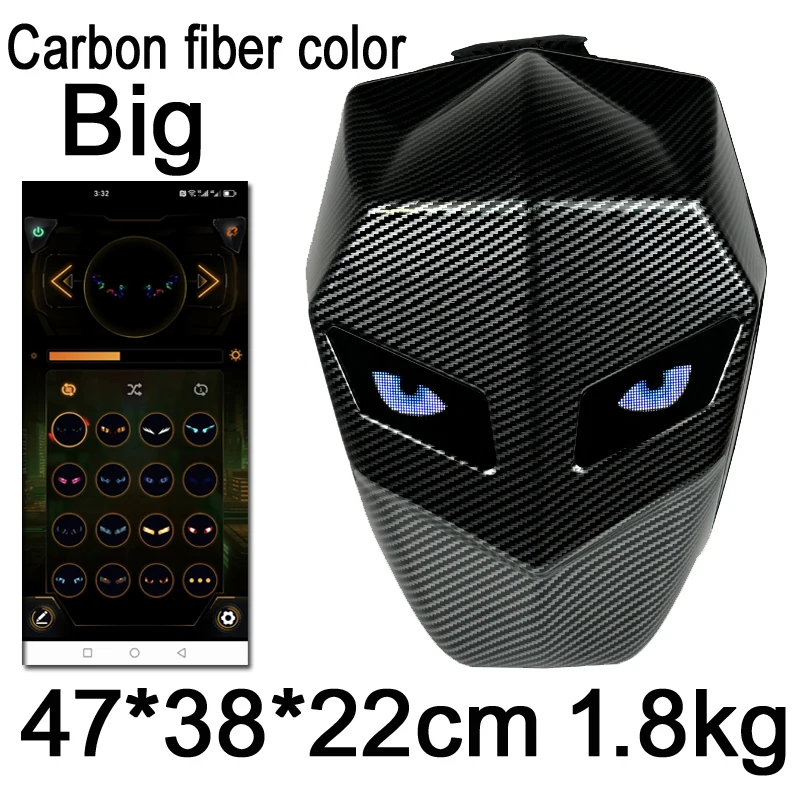 Carbon fiber color B