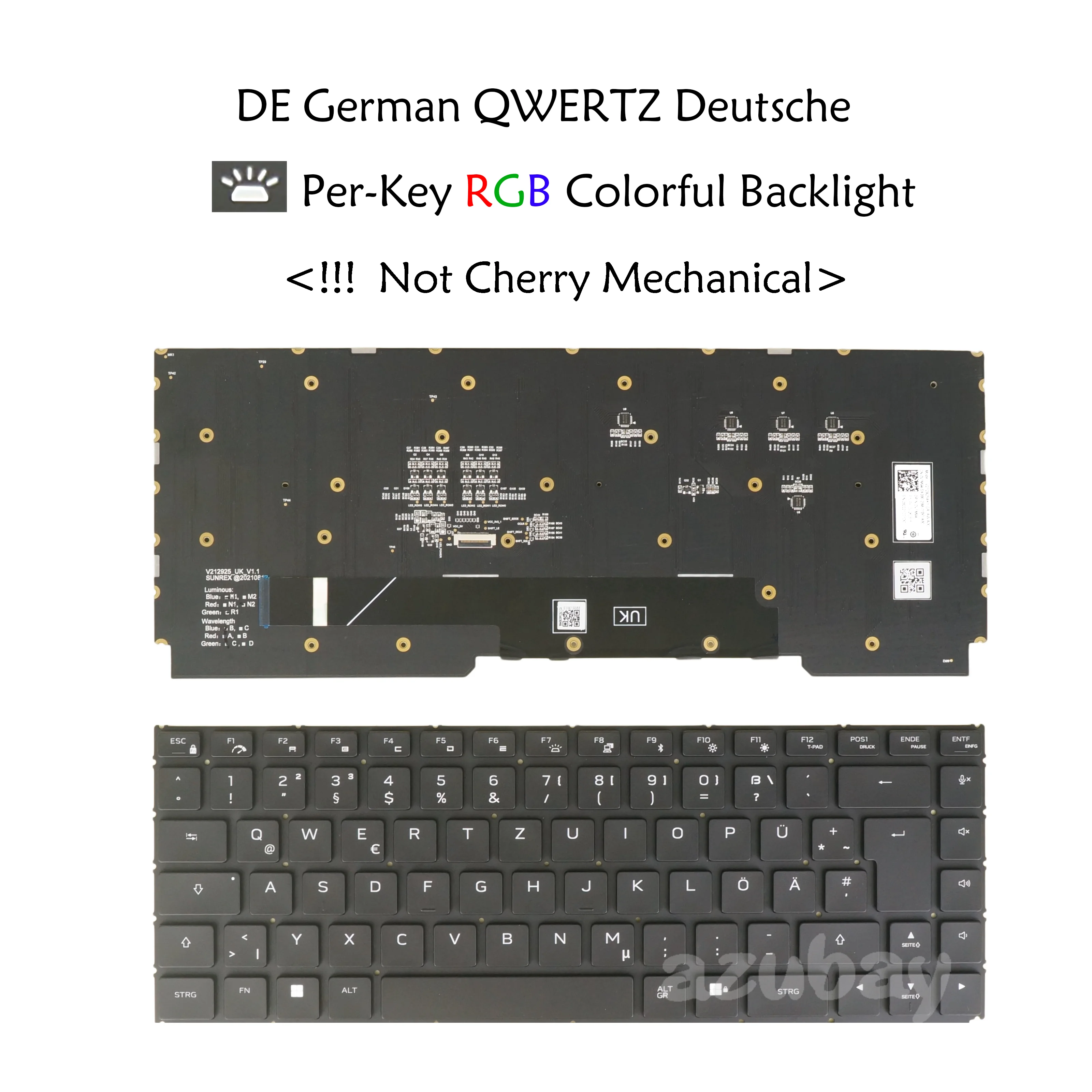 German DE QWERTZ