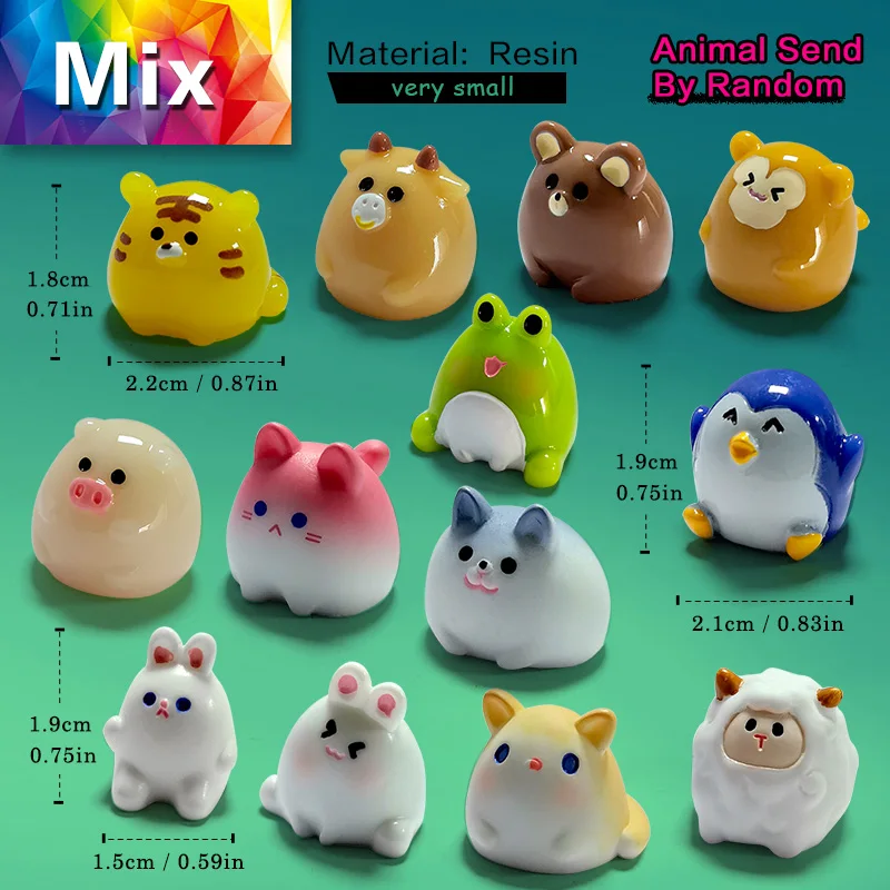 10pc Animal Random-B