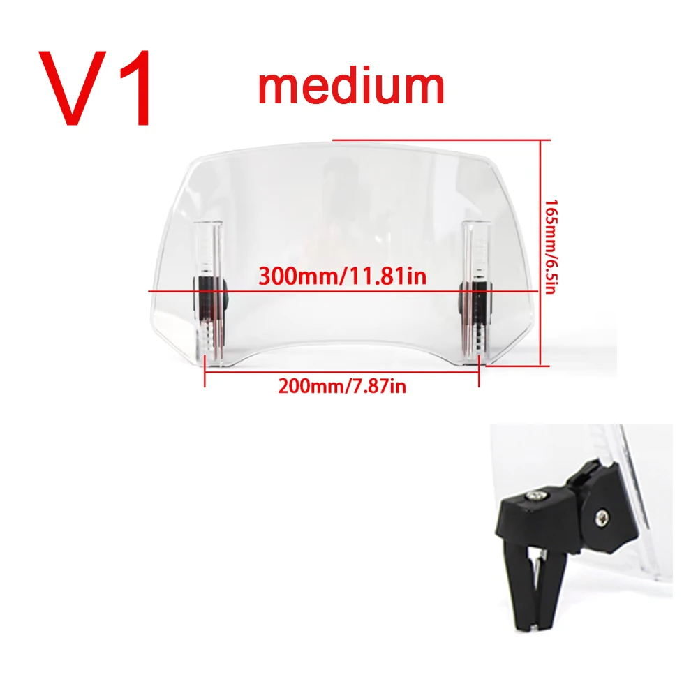 V1 Medium Clear