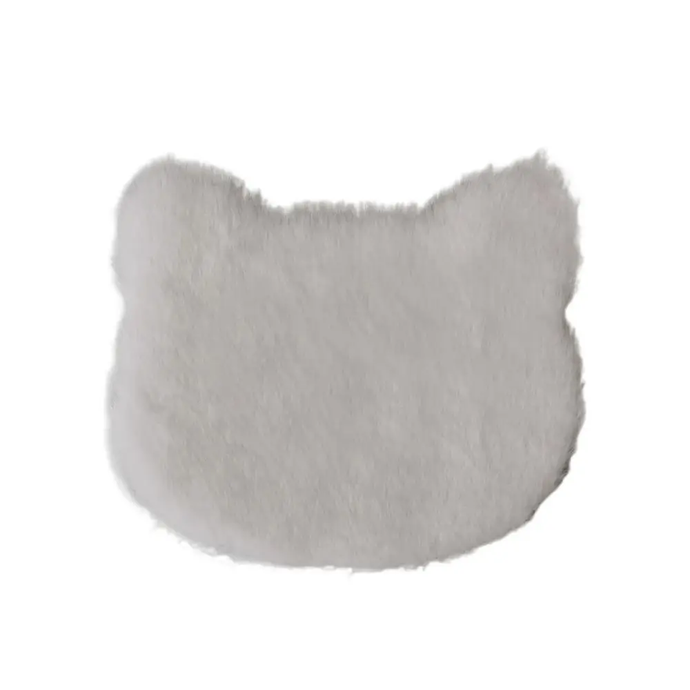 Dollhouse Plush Carpet Photo Props 1/12 Scale Miniature Hairy Rug Playing House Doll House Mini Floor Mat Doll Accessories