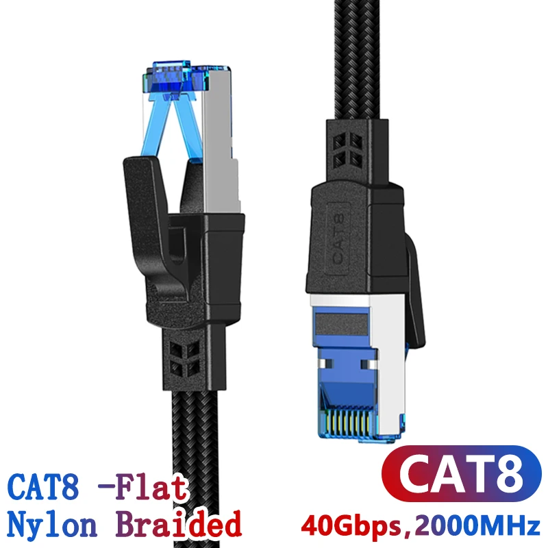 Braided-CAT 8 Flat