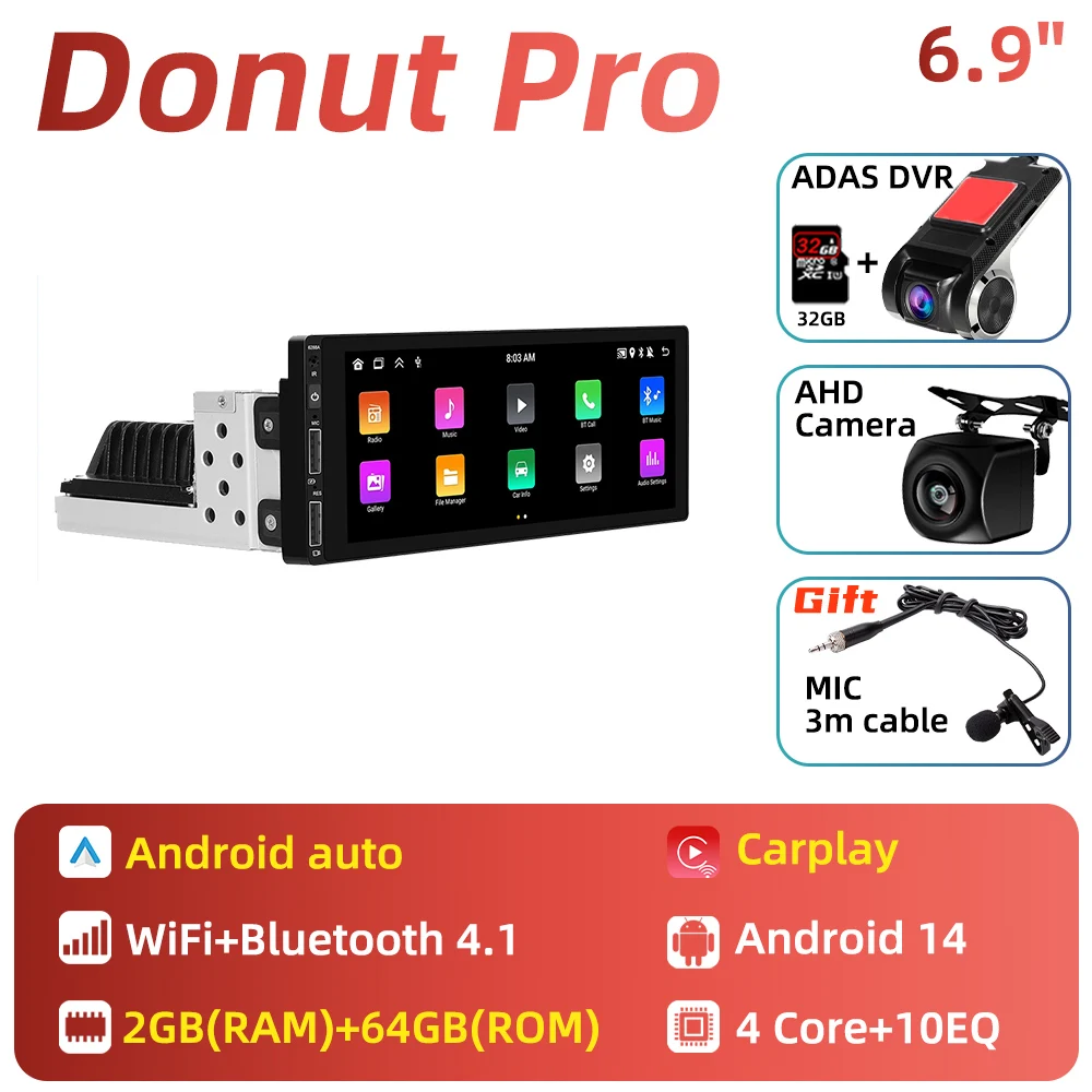 Donut Pro-AHD DVR