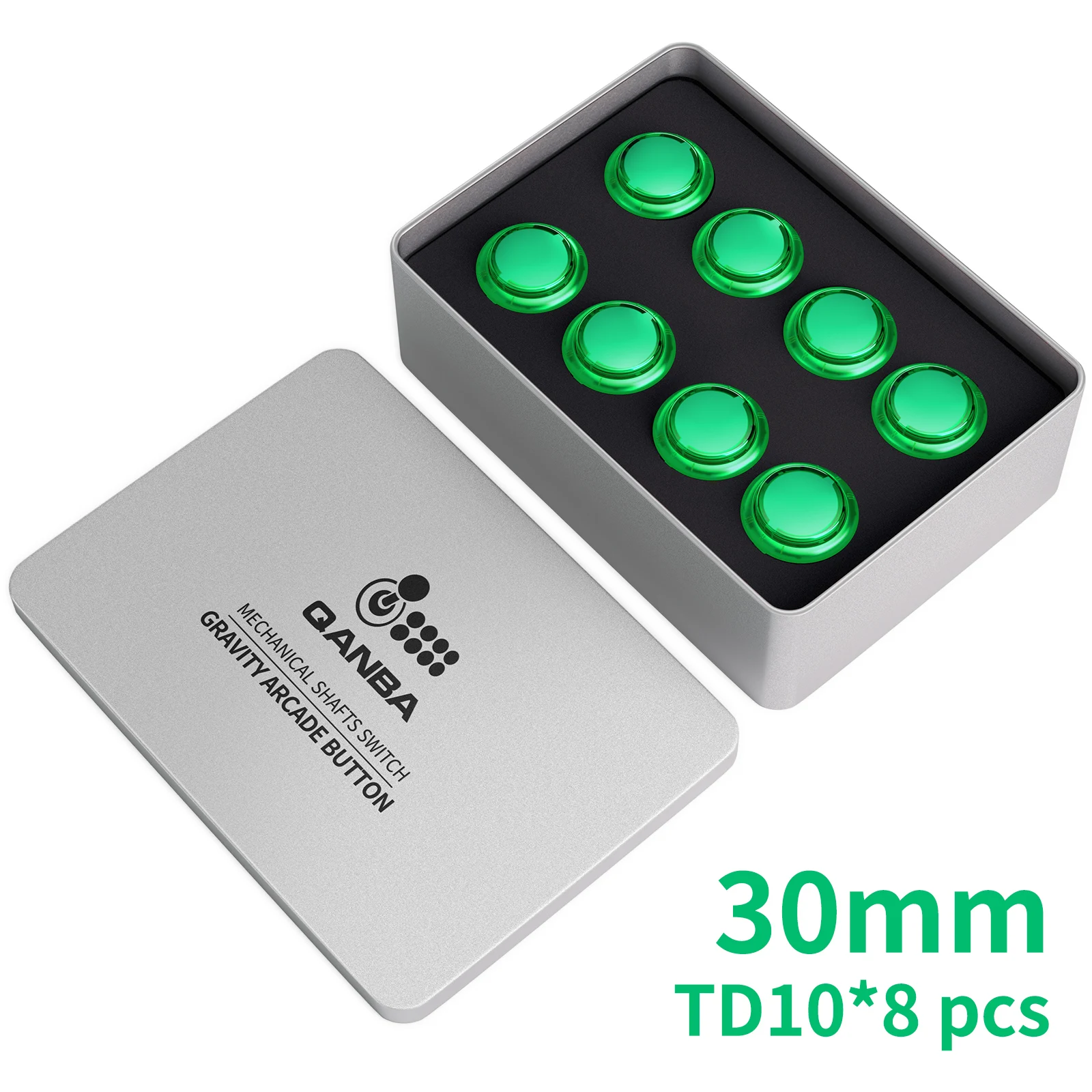 Clear Dark green