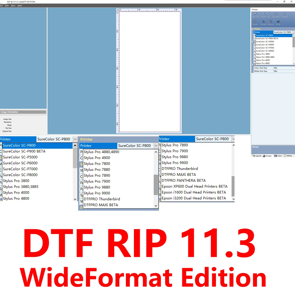 11.3 DTF RIP Software USB Dongle Key For Epson L18050 L8050 L8180 L1800 ET 5800 5850 Hoson i3200 i1600 P900 P7000 P6000 P5000