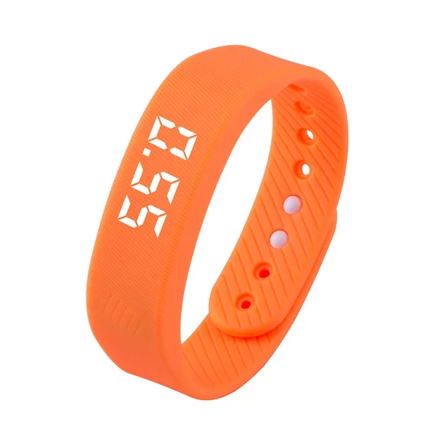 T5 Smart Multifunctional Wristband Fitness Bracelet IP65 Waterproof Sports LED Activity Sleep Tracker Smart Watch Pedometer