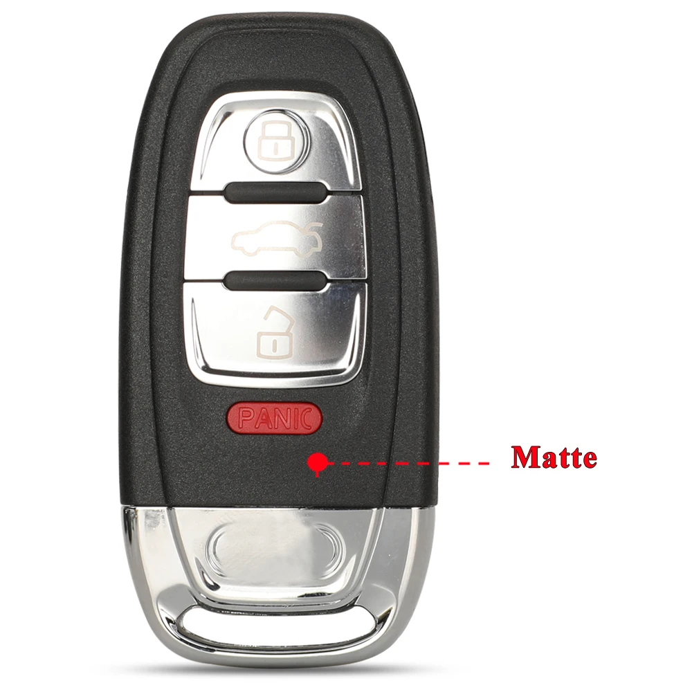 4 Buttons Matte