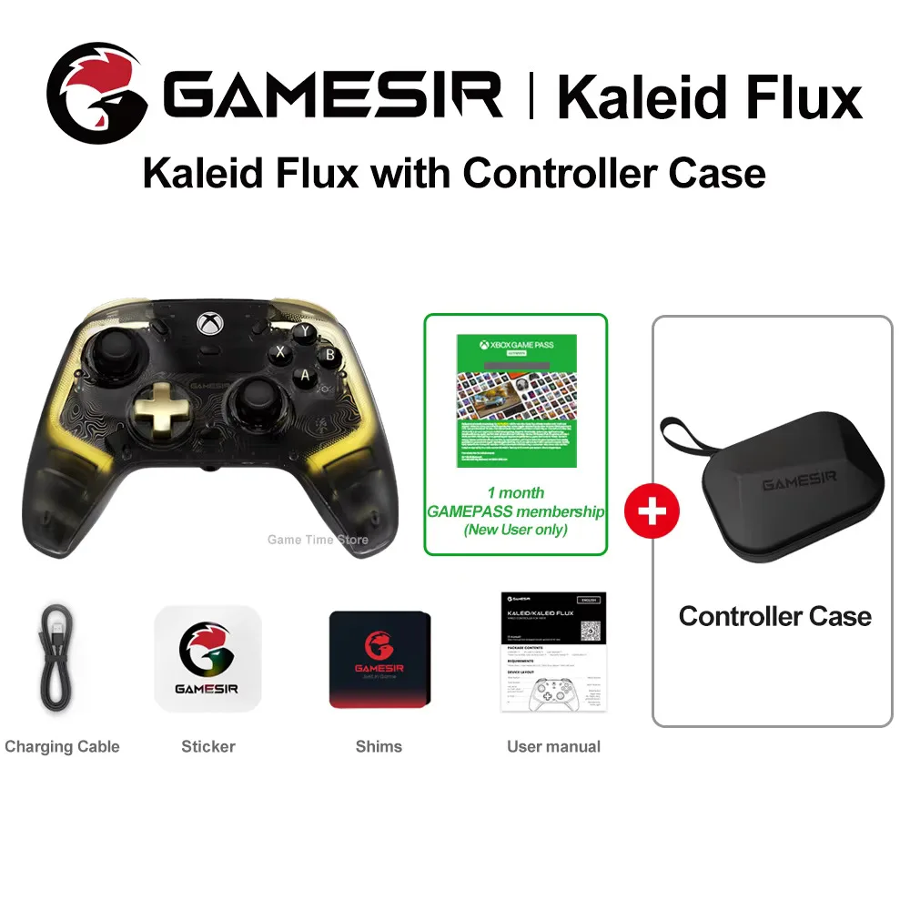 Kaleid Flux Case