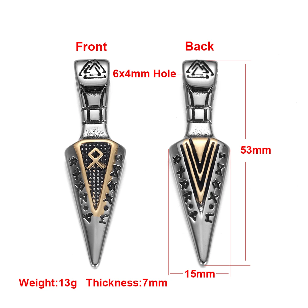 Gold Plated Spear A