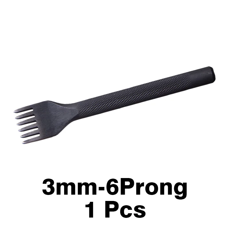 3mm - 6 Prong-1pcs