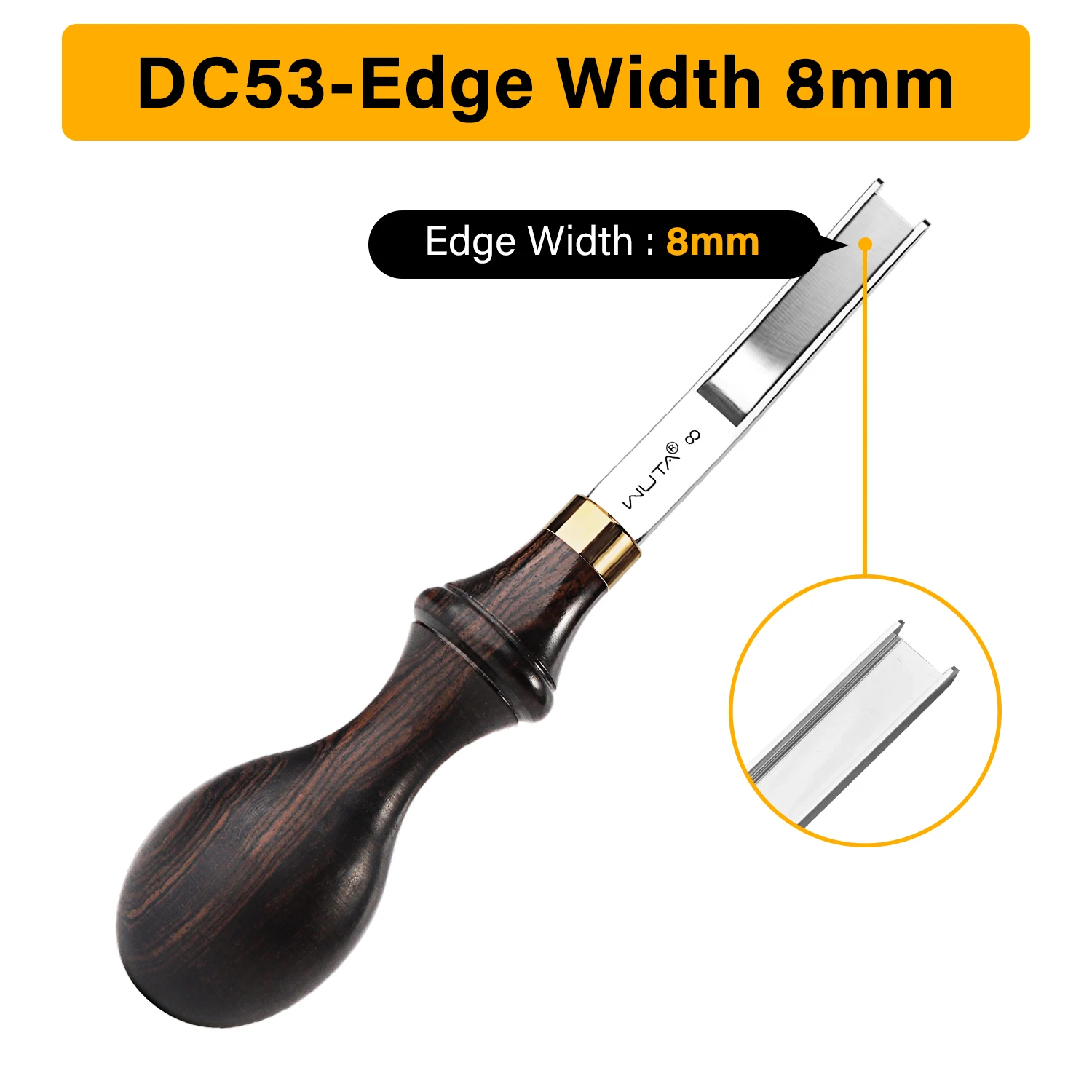 DC53  steel-8mm
