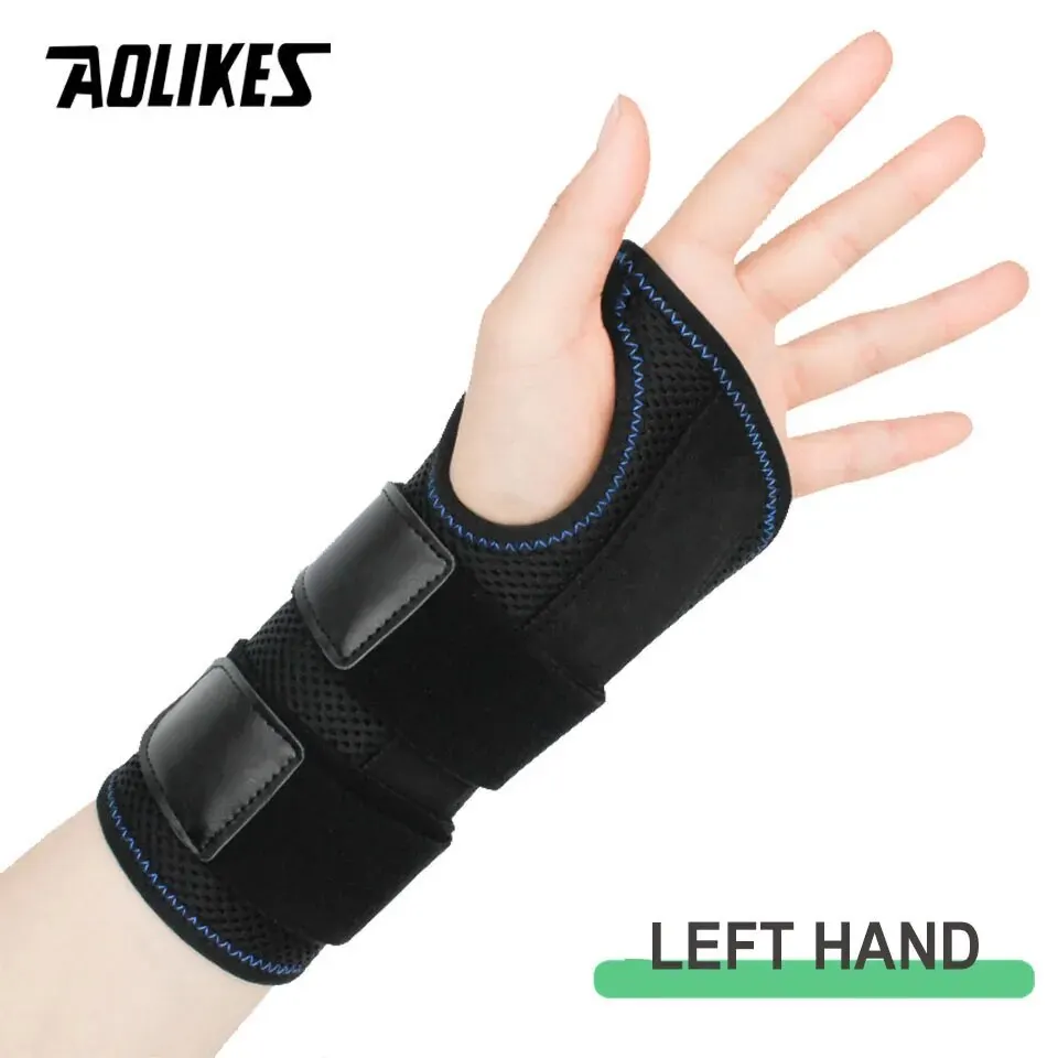 Left hand