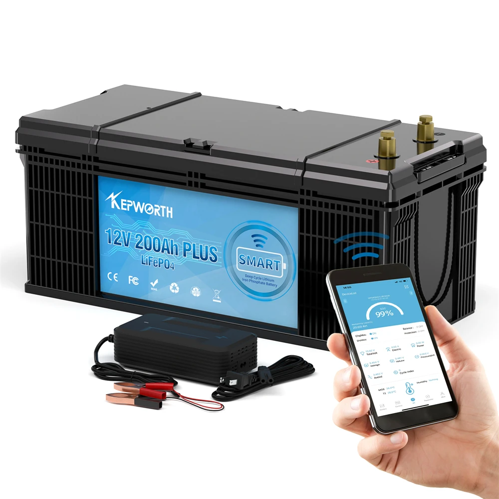 24V 100Ah bluetooth
