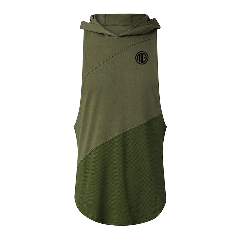 green hooded