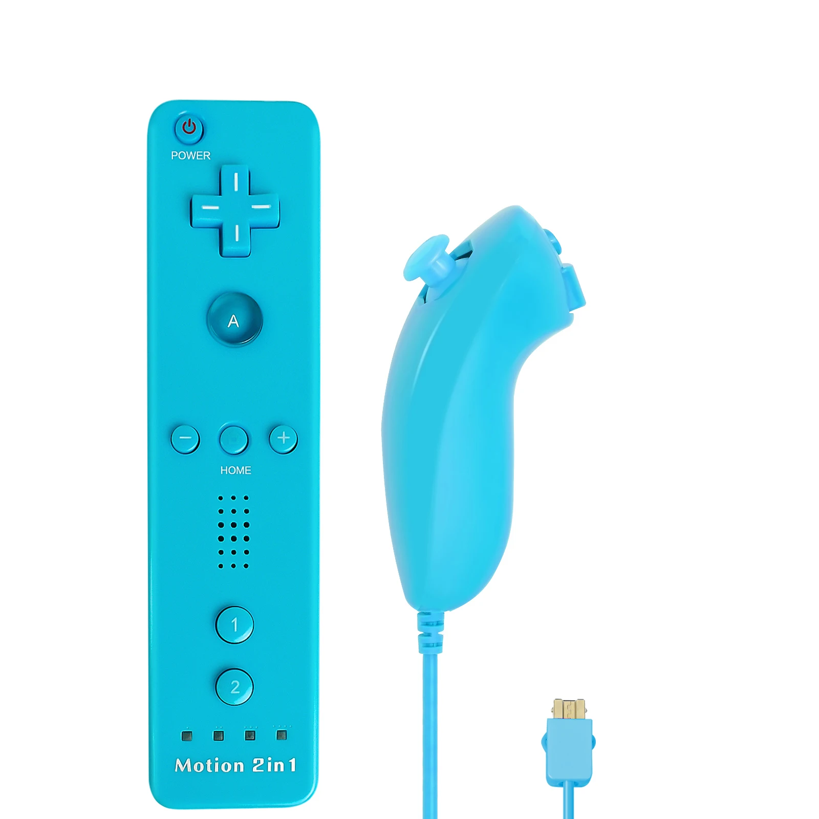left right blue