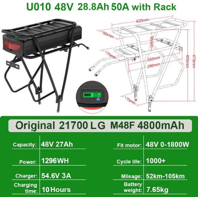 48V28.8A LG Rack