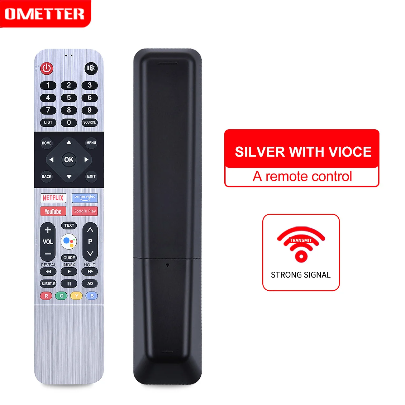 silver with vioce
