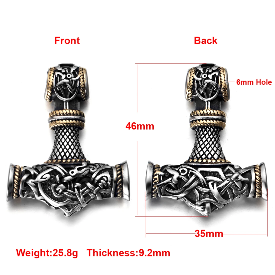 Gold Axe C