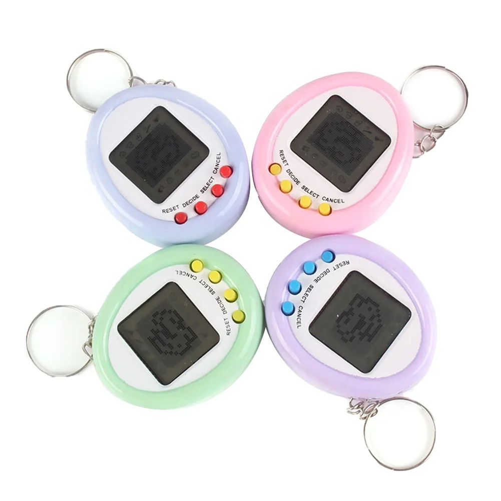 2018 Hot Tamagotchies Electronic Pets Toys 90S Nostalgic 49 Pets in One Virtual Cyber Pet Toy Funny Tamagochi