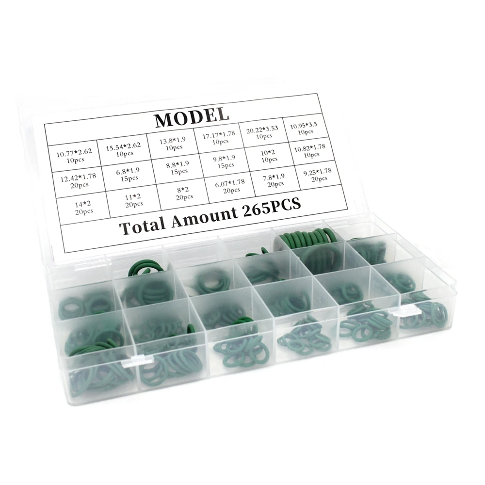 18 types green