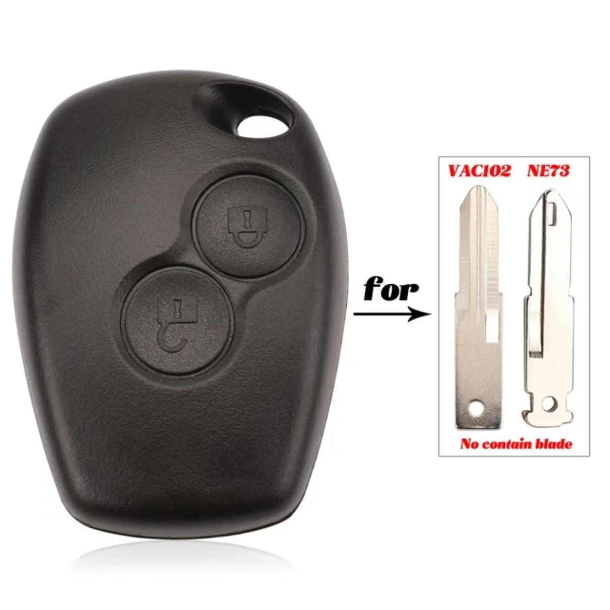 2 Buttons 9mm