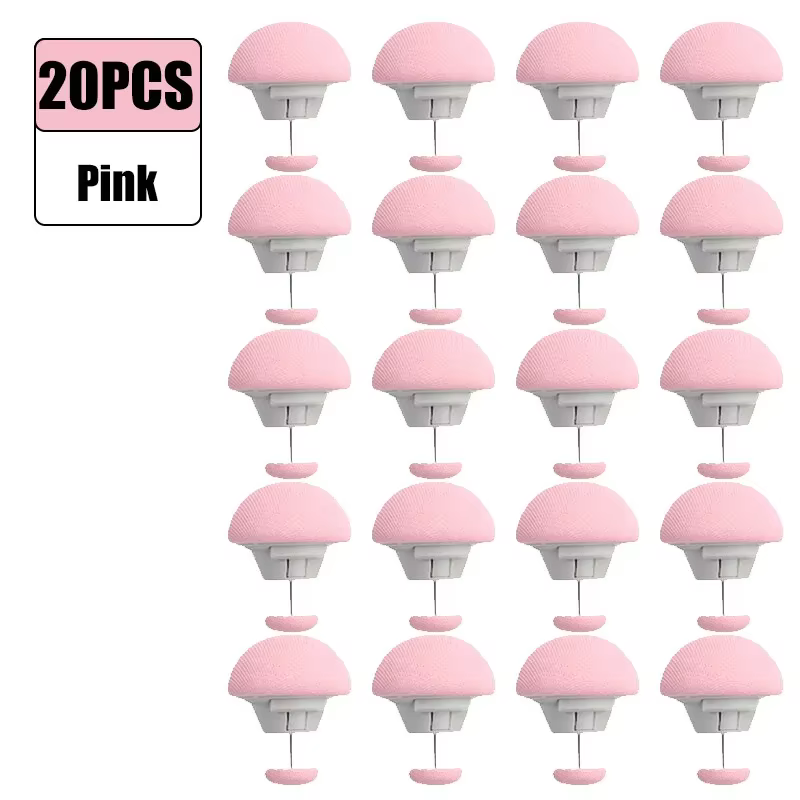 Pink-20PCS