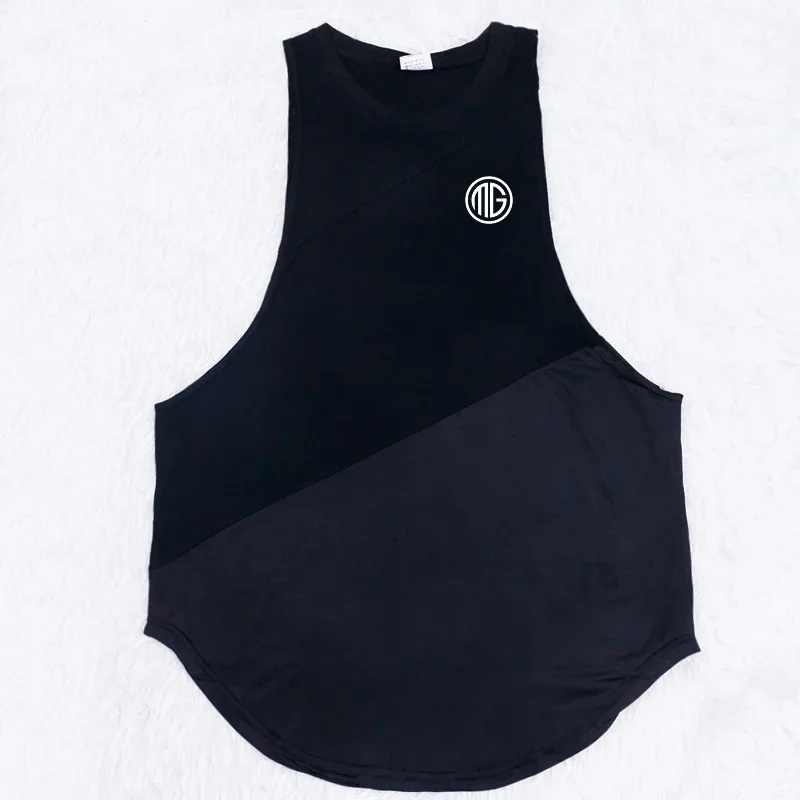black vest
