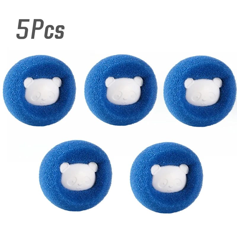 Blue 5Pcs