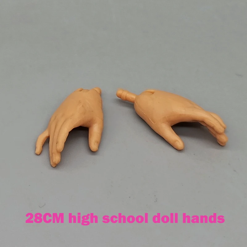 Girls Fancy 28CM High School Shadow Doll Clothes Green Sequin Evening Dress Purple Fur Suit Girls Christmas Gift