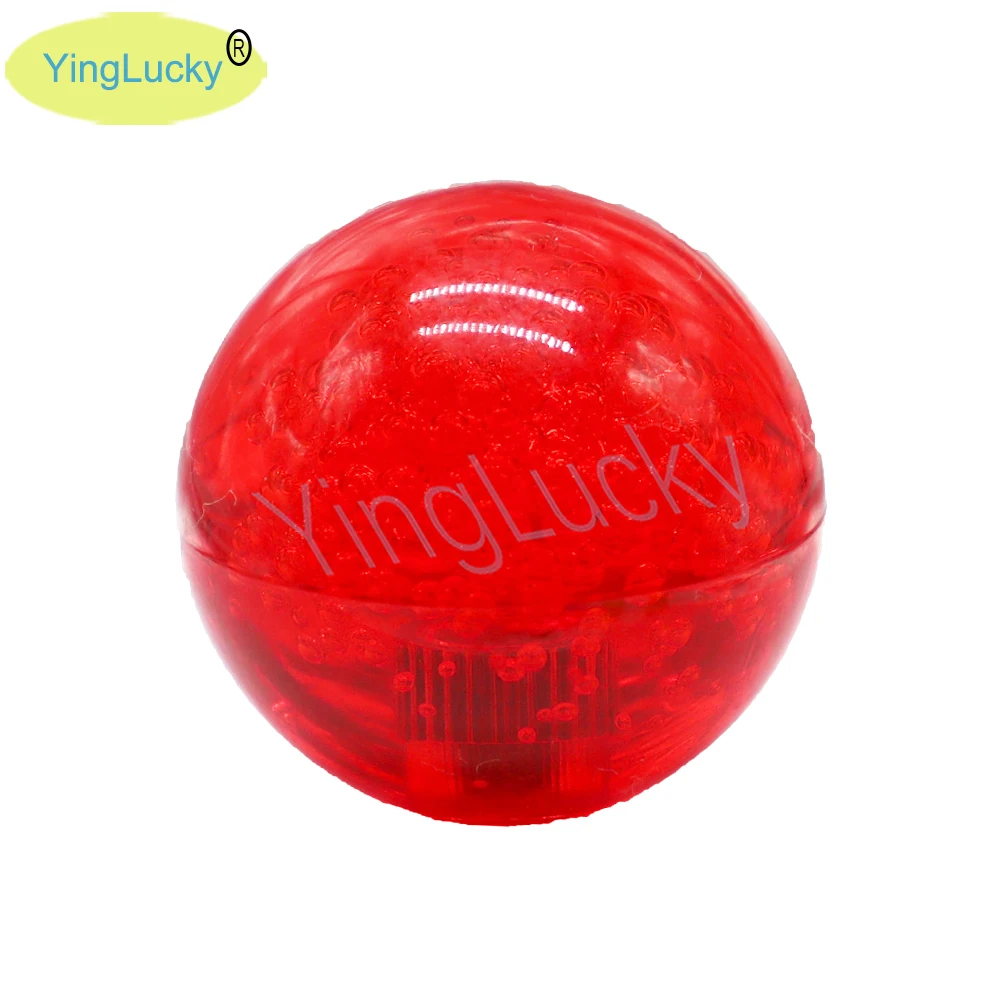 35mm Crystalball red
