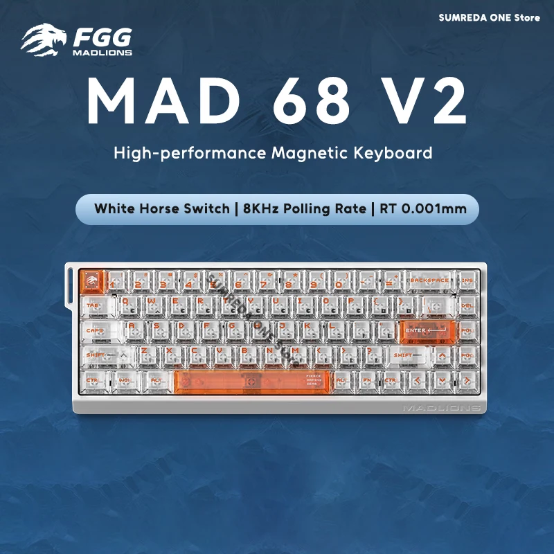 MAD68 V2 White BM
