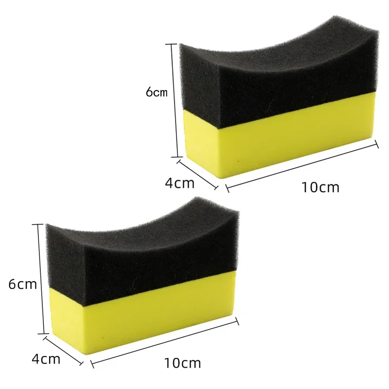 10x6x4cm 2Pcs