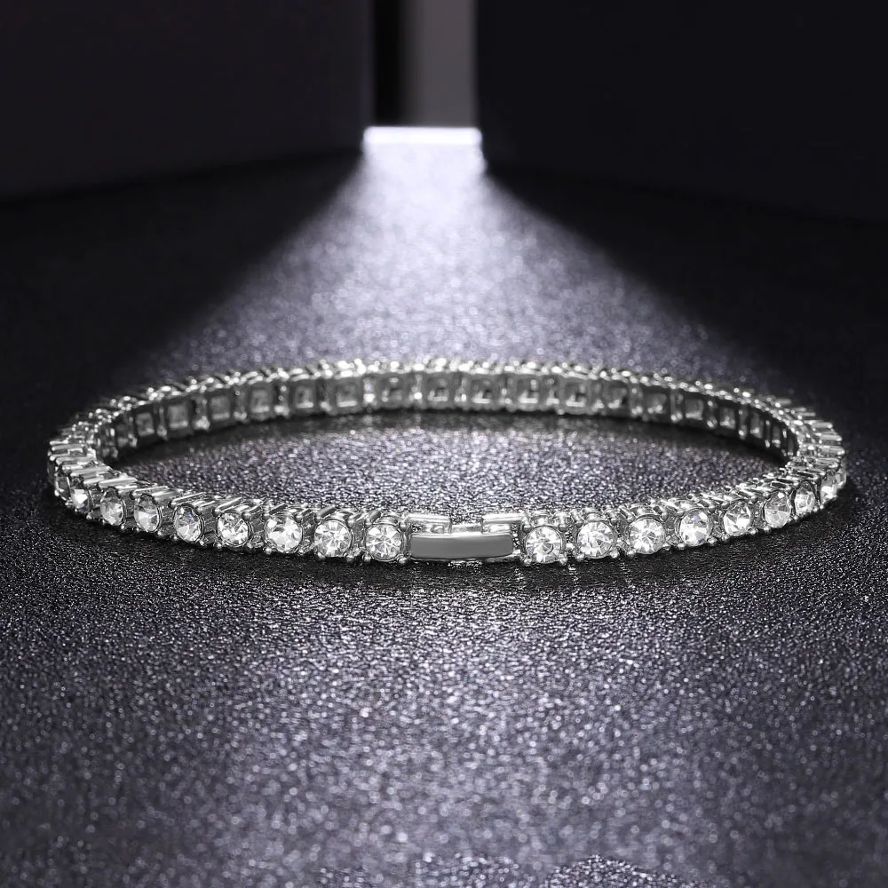 Silver Tennis Chain