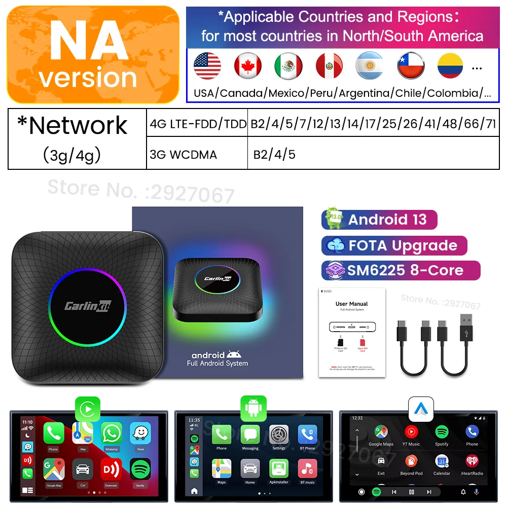 SM6225 NA
