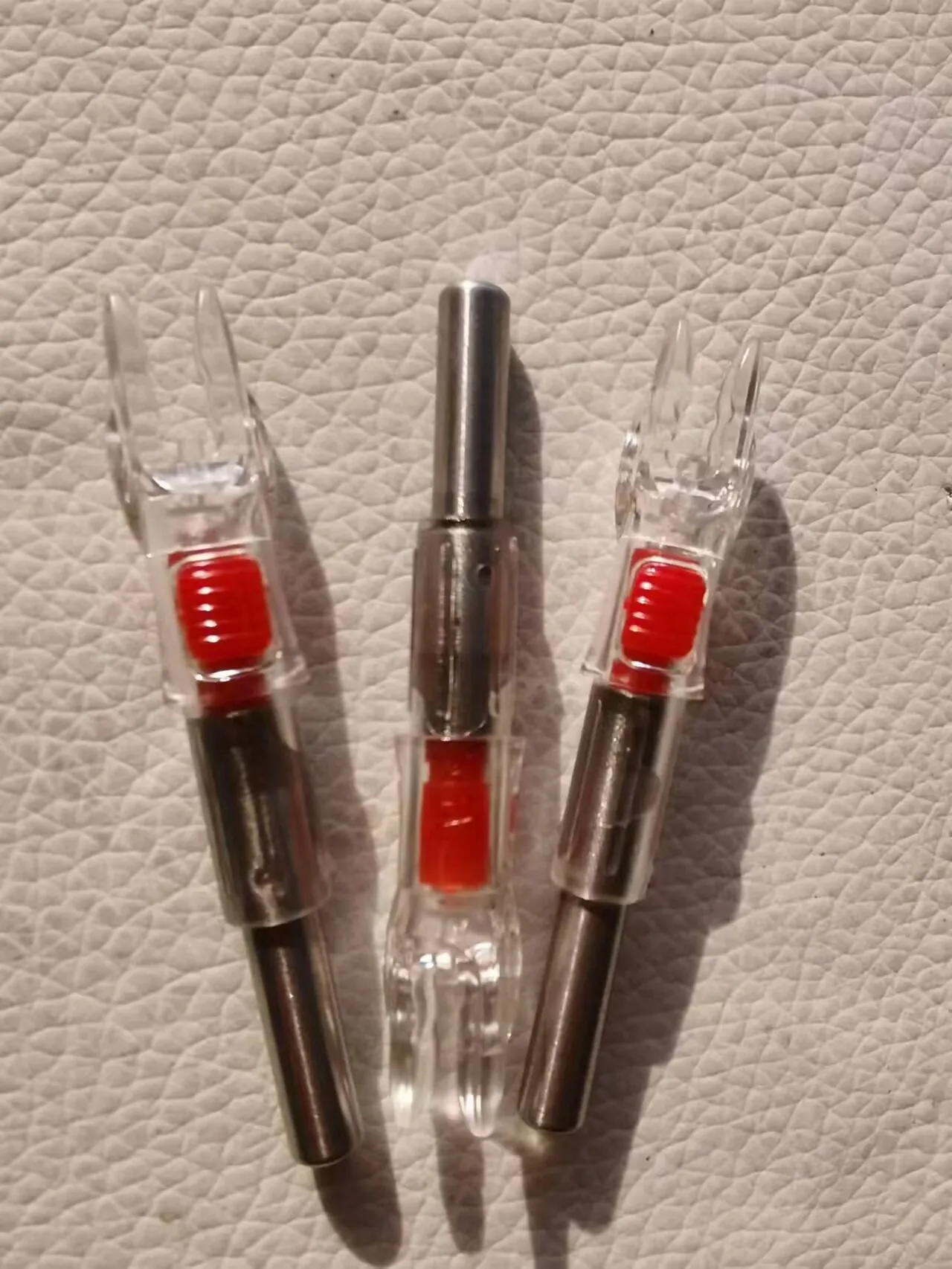 6pcs Red ID6.2mm