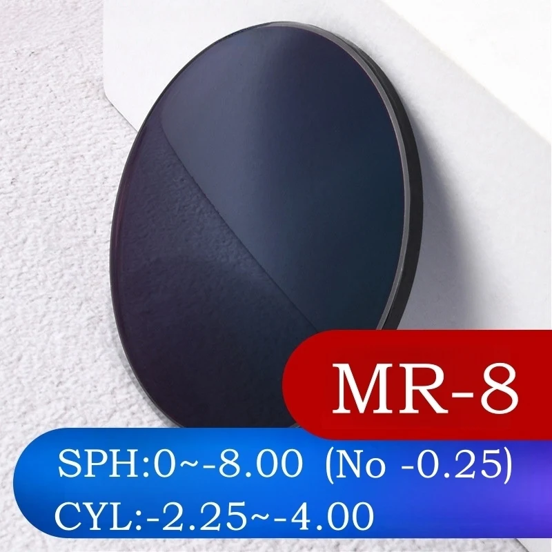 MR-8 Custom Lenses