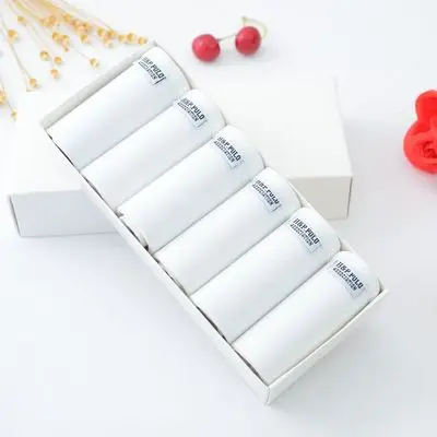 6 white