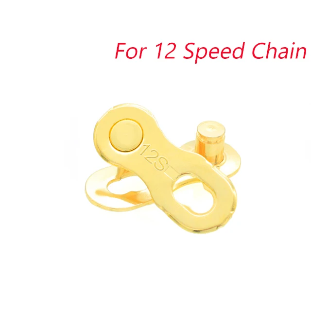 1pair 12 Speed Gold
