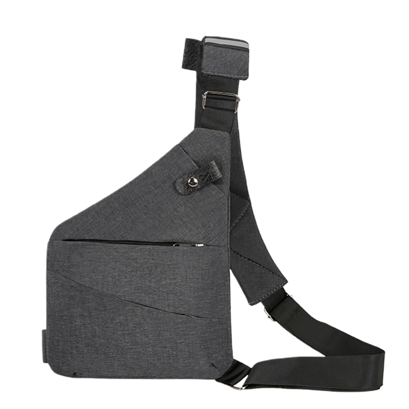 Right chest Gray