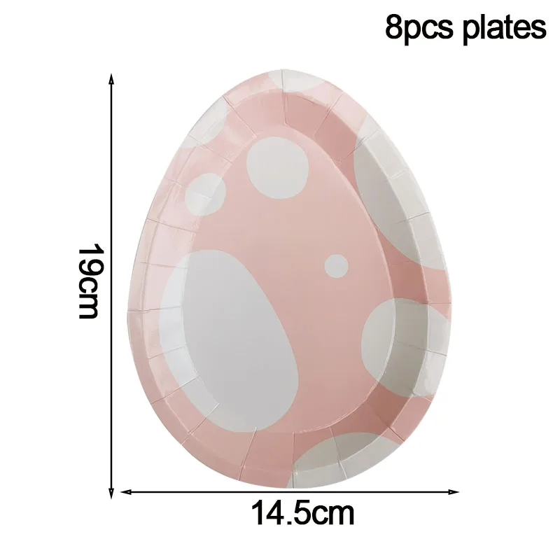 8pcs Eggs plates H