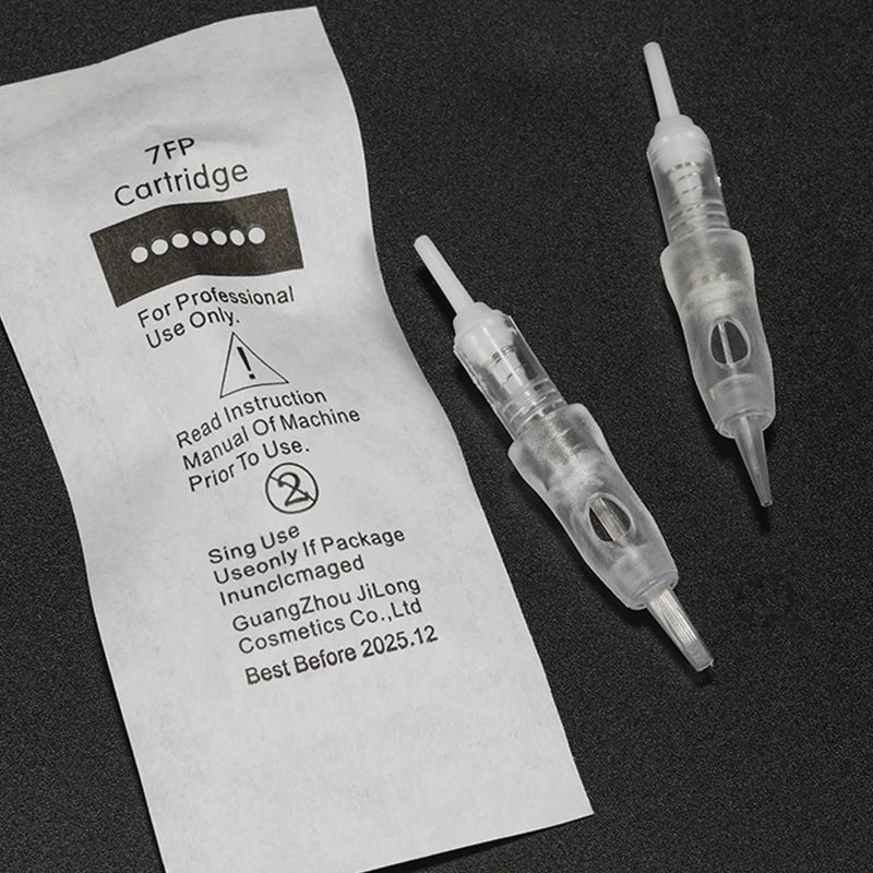 Disposable Eyebrow Lips Tattoo Needles Permanent Makeup 1RL 2RL 3RL 5RL 3F 5F 7F Microblading Cartridge Needle For PMU Machine