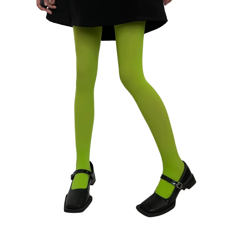 24 Colors Sexy Candy Color Women Semi Opaque Tights Pantyhose Fashion Seamless Long Stockings Dropshipping