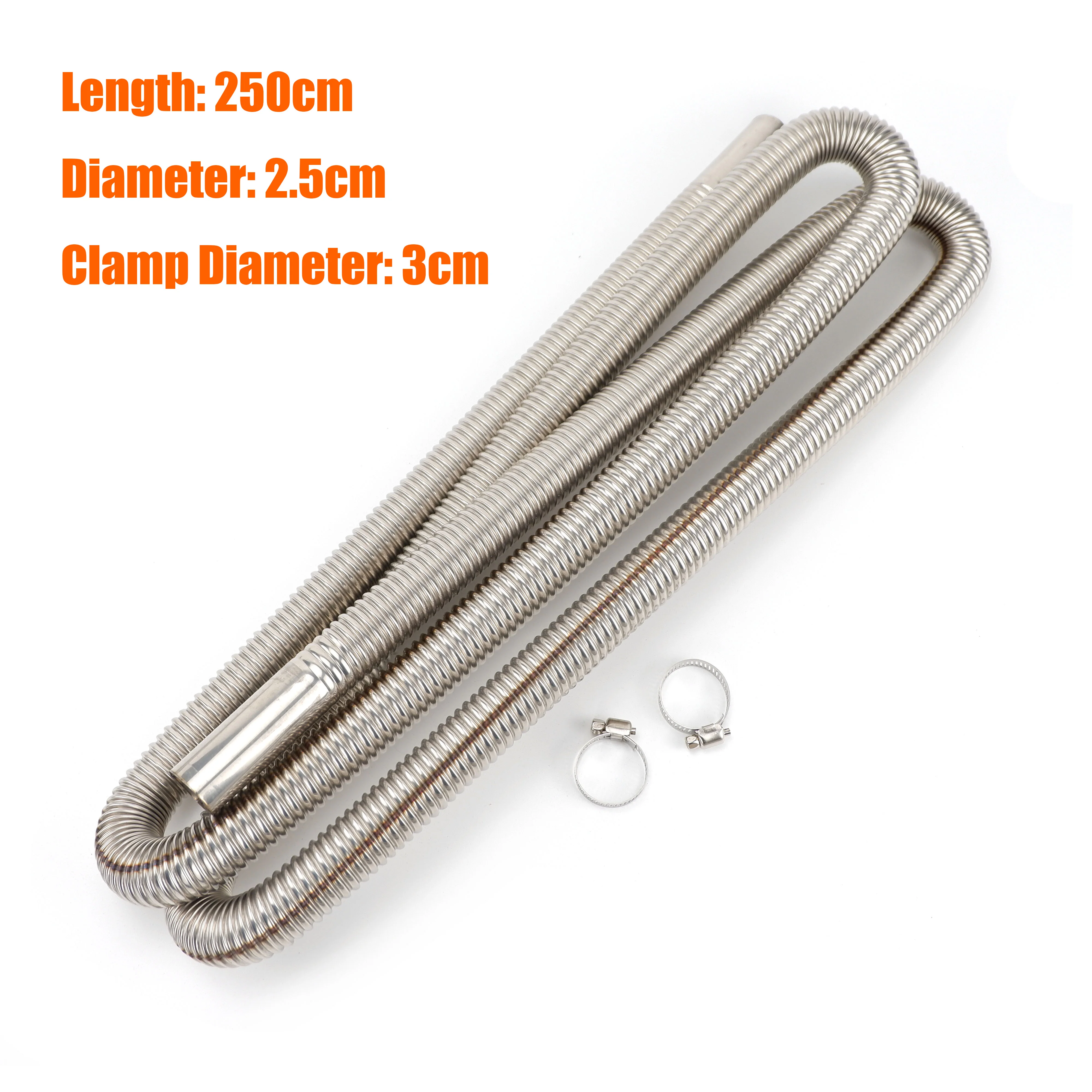 250cm