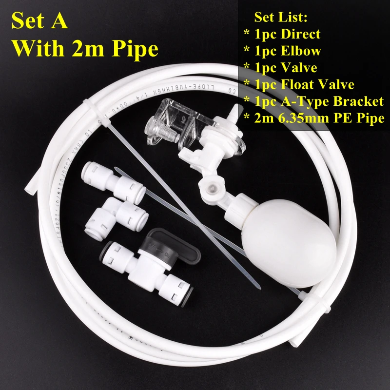 Set A With 2m Pipe