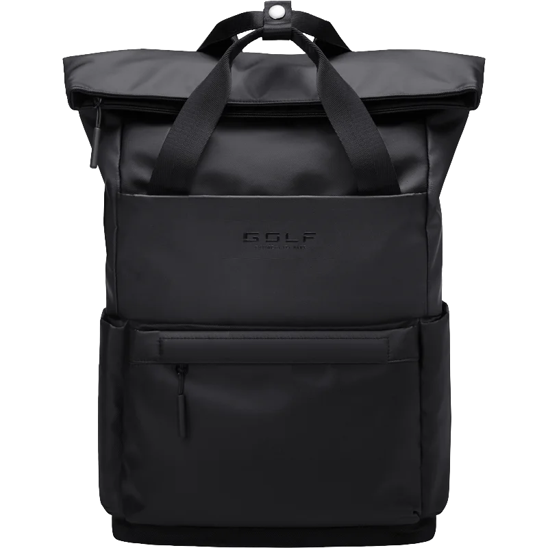 GOLF Fashion Backpacks Men Stylish Laptop Backpack 15 6 Inches Oxford Back Pack Black Waterproof Commuter Travel Anti Theft Bag