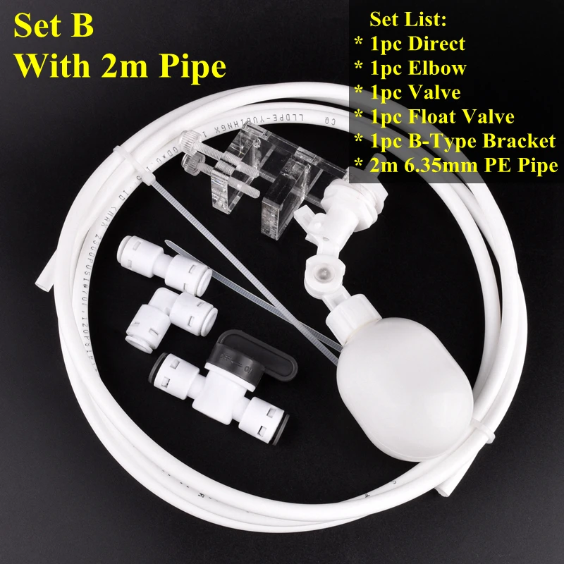 Set B With 2m Pipe